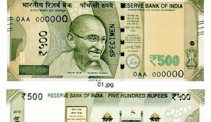 Check out the new Rs 500, 2,000 notes!