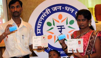 Post note ban, Jan Dhan a/c deposits double to Rs 87K cr 