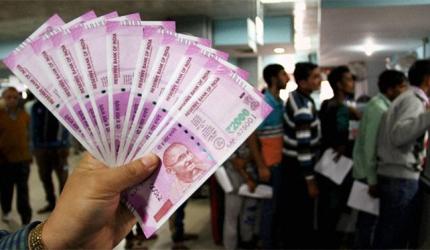 Demonetisation: Rs 3-4 lakh crore tax-evaded income deposited