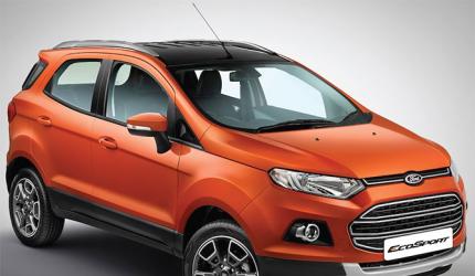 Ford launches new EcoSport at Rs 10.39 lakh