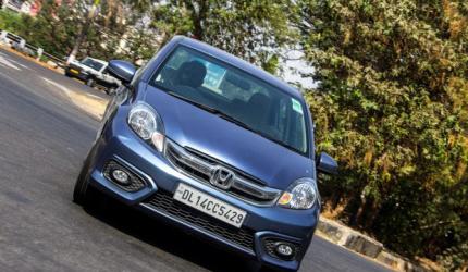 Honda Amaze excels in comfort and practicality