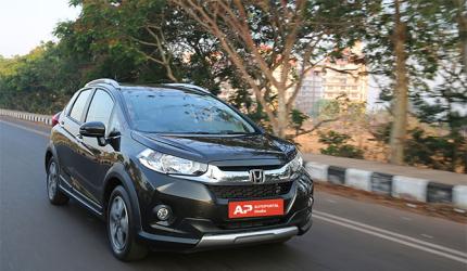 Honda WR-V: What does it offer?