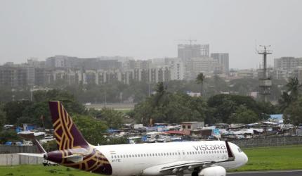 Jet crash lands; AirAsia, Vistara launch more flights