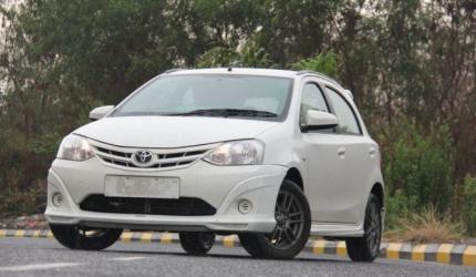 Toyota Etios Liva is a true blue no-nonsense hatchback