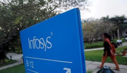 Infosys' Q1 profit rises 11%; FY24 outlook slashed