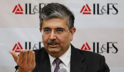 Why is Uday Kotak being singled out for his bank's success?