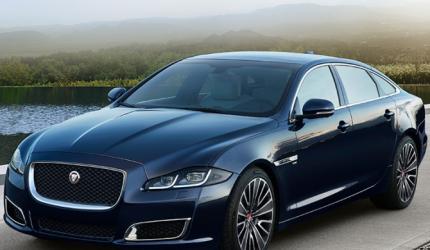 Jaguar XJ50 is more like a Gulfstream jet than a limo