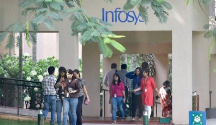 Infosys profit jumps 30% to Rs 7,969 crore in Q4