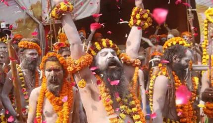 How brands are making a splash at Kumbh Mela