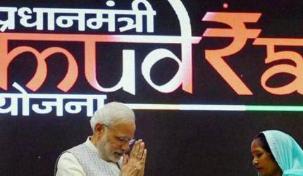 Govt doubles Mudra loan limit to Rs 20 lakh