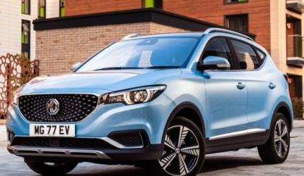 MG Motor eyes selling 2-3K units of electric SUV here