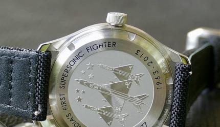 Want to wear a piece of MiG 21 jet on your wrist?