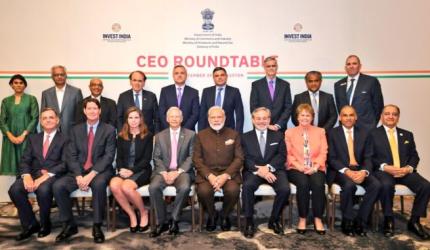 PM hits the ground running, meets CEOs in Houston