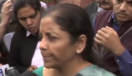 Yes Bank depositors' money is safe: Sitharaman