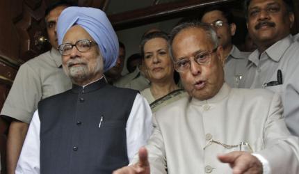 When Pranab clashed with Manmohan, twice