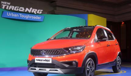 Tiago NRG, a rugged hatchback from the Tata stable