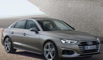 Will the new A4 put Audi back in the race?