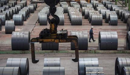 Budget has good news for Chinese steel mills