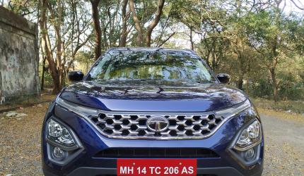 Rediff Test Drive: The all-new Tata Safari