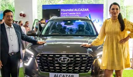 Hyundai Alcazar packs in a premium feel