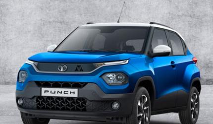 Tata Motors reveals sub-compact SUV Punch