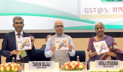 'GST collections will be Rs 1.3 TRILLION'