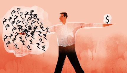 Rupee slumps 38 pa to close at all-time low of 90.32/$