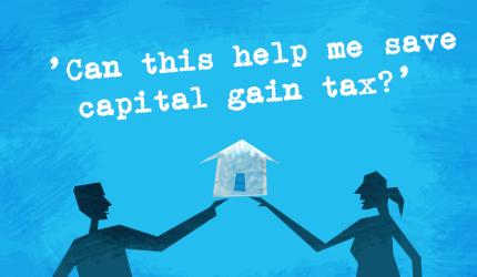 TAX GURU: 'Can this help save capital gain tax?'