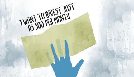 'I want to invest Rs 500 pm in MFs'