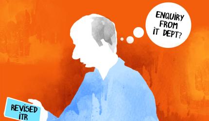 'If I file revised return, will I get IT enquiry?'