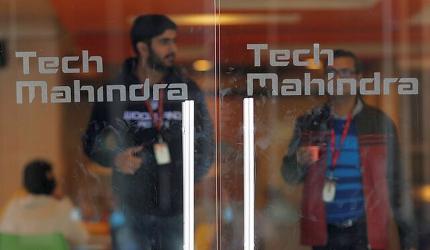 Tech Mahindra jumps over 12% in opening trade