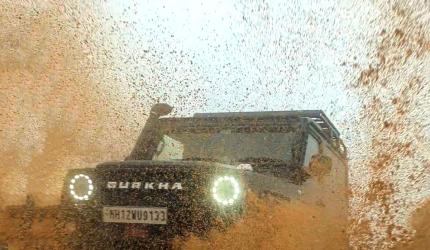 New Force Gurkha Conquers The Rough And Tough 