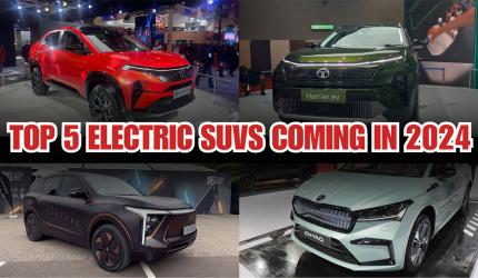 5 Electric SUVs Coming To India