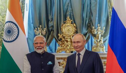 India, Russia set $100 bn annual trade target by 2030