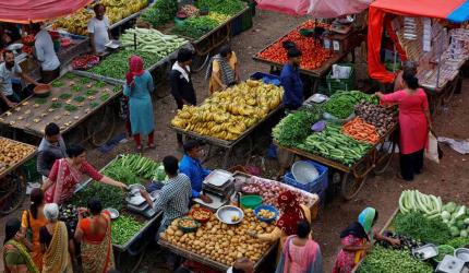 Wholesale inflation eases to 2% on cheaper food items
