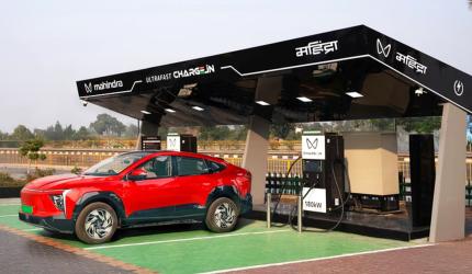 Mahindra To Build 1000 Ultra-Fast Charging Points