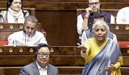 Sitharaman introduces New Income Tax Bill in LS