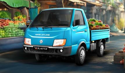 Ashok Leyland debuts in mini-truck segment