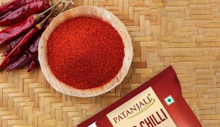 Patanjali Foods told to recall red chilli powder