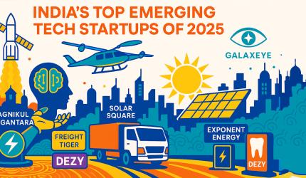 10 Indian Startups in WEF Top 100