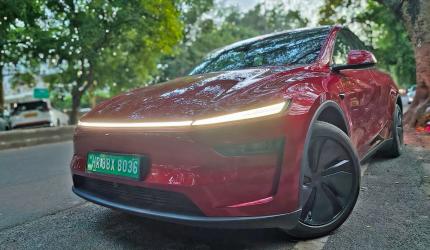 Can Tesla Y LR Model Cope With Indian Roads?