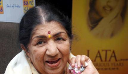 Lata: I want to sing for the rest of my life