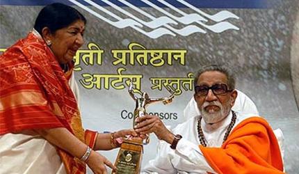 Lata Mangeshkar: Mumbai is great city because of Balasaheb