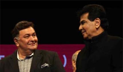 PIX: Rishi Kapoor, Jeetendra celebrate 50 years of Amit Kumar