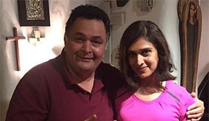 When Rishi Kapoor didn't recognise his Damini costar