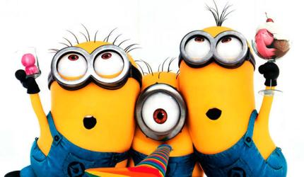 'With Minions, we tried to make a film that children as well as parents enjoy'