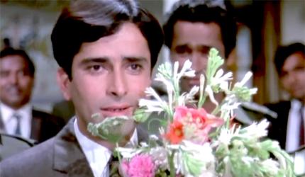 Thank you for that smile, Shashi Kapoor