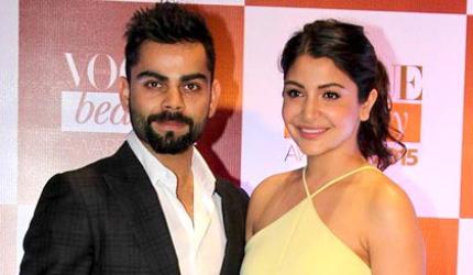 Anushka-Virat's romantic album of memories