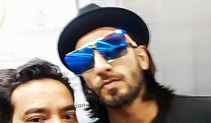 Spotted: Ranveer Singh