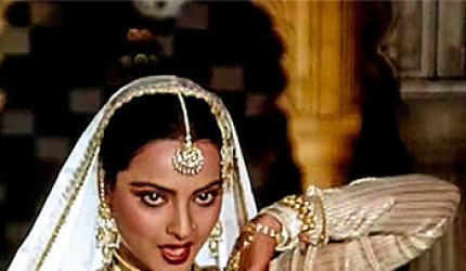 When Umrao Jaan gave Asha Bhosle cold feet